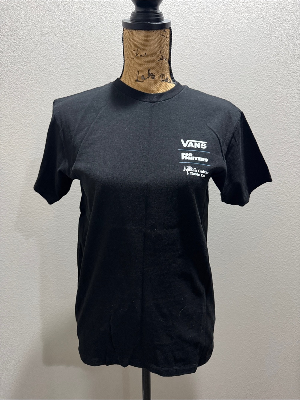 Vans x Foo Fighters x Jensen Guitar Shirt